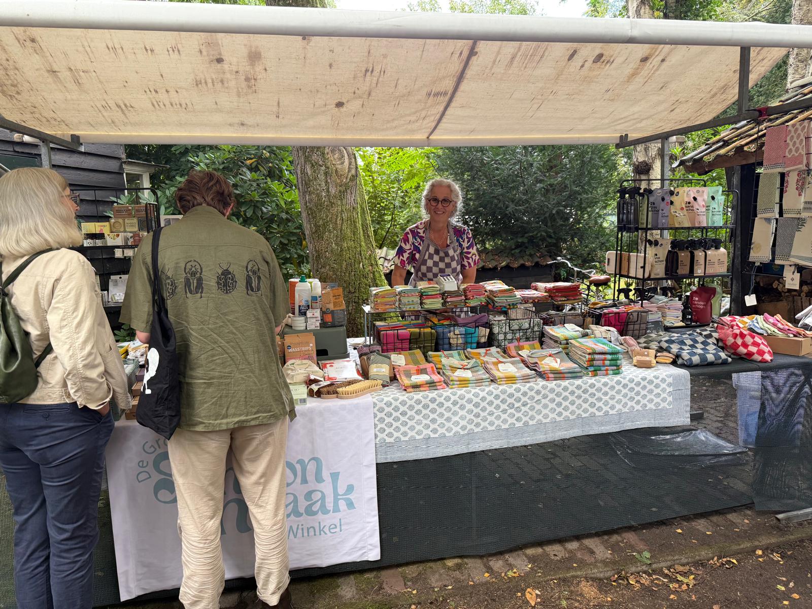 21 Groene schoonmaakwinkel