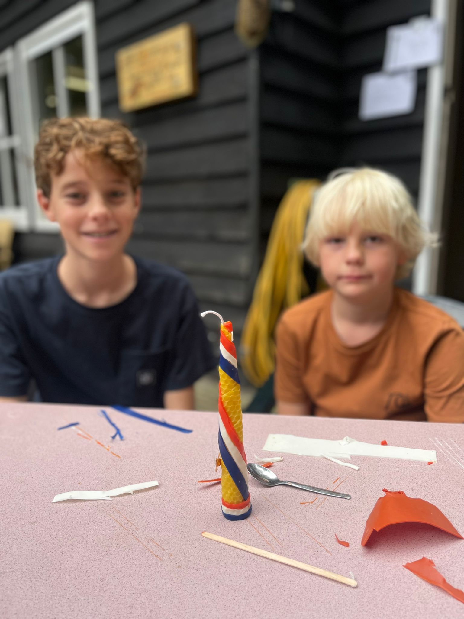 Kaarsen rollen 2