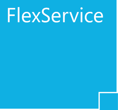 FlexService logo