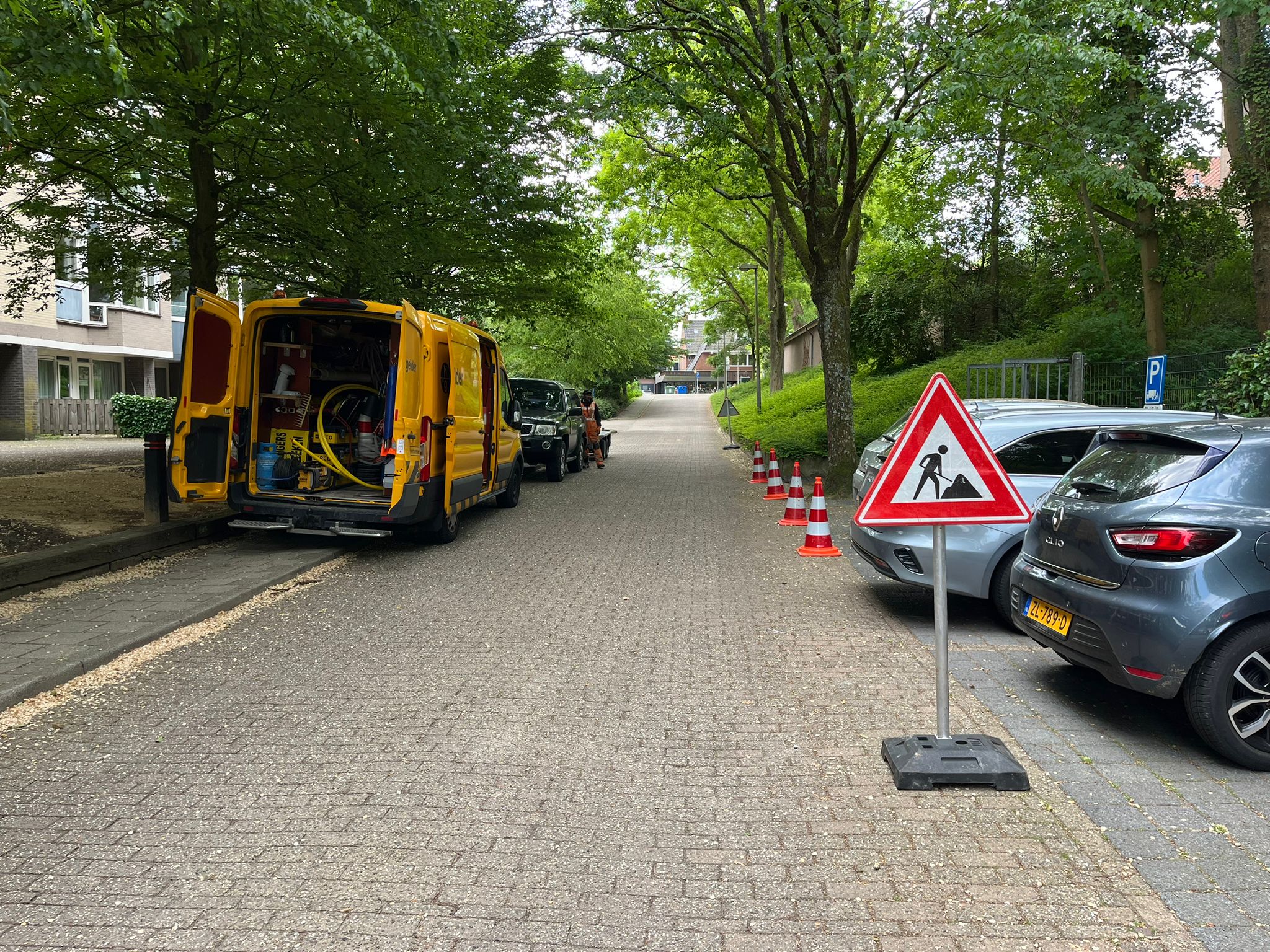 Van het gas af 2